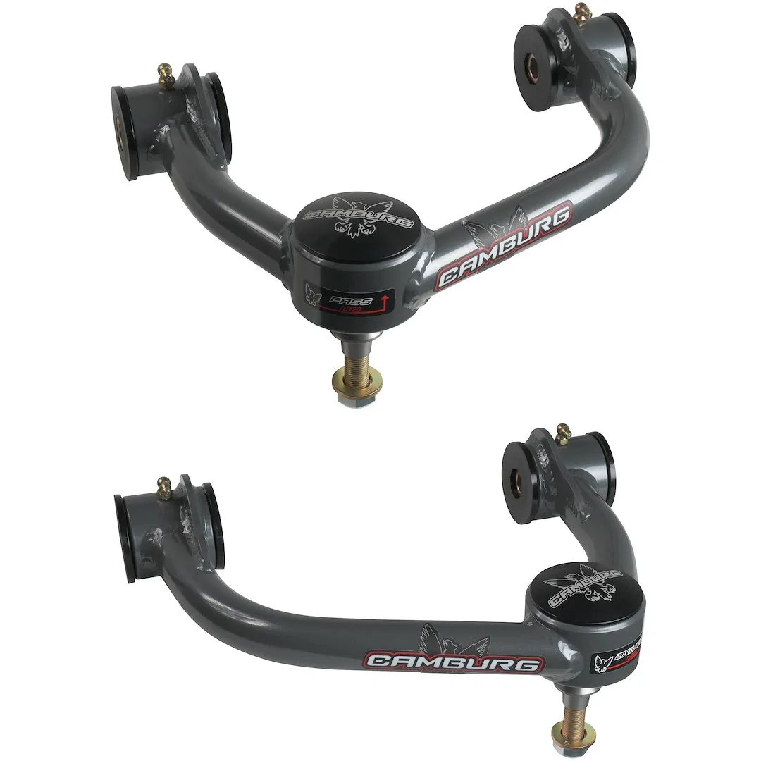 CAM-110187 – CAMBURG Control Arm, Tubular Non-Adjustable Gray 4130 Chromoly With Uni-Ball Bearing Set Of 2